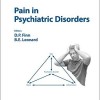 Pain in Psychiatric Disorders, Vol. 30 – Original PDF