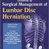WFNS Spine Committee Textbook of Surgical Management of Lumbar Disc Herniation-Original PDF