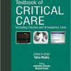Textbook of Critical Care : Including Trauma and Emergency Care- Original PDF