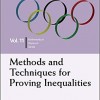 Methods and Techniques for Proving Inequalities