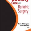 Obesity Care and Bariatric Surgery -Original PDF