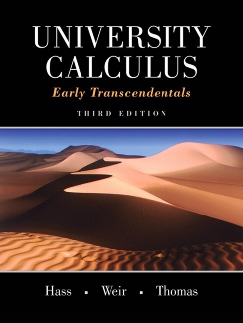 University Calculus, Early Transcendentals, 3ed – EPUB
