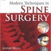 Modern Techniques in Spine Surgery – ORIGINAL PDF